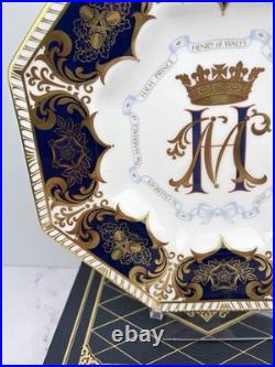 Royal Crown Derby Prince Harry & Meghan Octagonal Wedding Plate Limited Edition Royal Crown Derby Prince Harry & Meghan Octagonal Wedding Plate Limited Edition