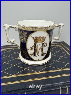 Royal Crown Derby Prince Henry (Harry) & Meghan Loving Cup Limited Edition