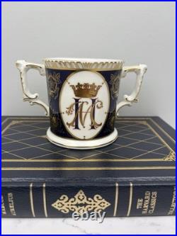 Royal Crown Derby Prince Henry (Harry) & Meghan Loving Cup Limited Edition
