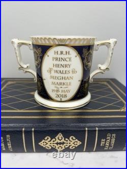 Royal Crown Derby Prince Henry (Harry) & Meghan Loving Cup Limited Edition
