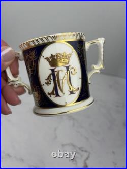 Royal Crown Derby Prince Henry (Harry) & Meghan Loving Cup Limited Edition