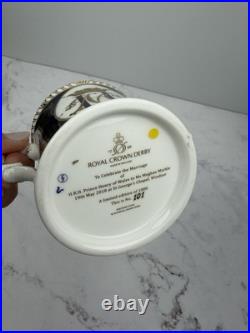 Royal Crown Derby Prince Henry (Harry) & Meghan Loving Cup Limited Edition