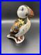 Royal-Crown-Derby-Puffin-Paperweight-Fine-English-Bone-China-w-Stopper-3-5-EUC-01-gp