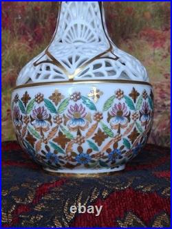 Royal Crown Derby Pure Rarity of a Vase