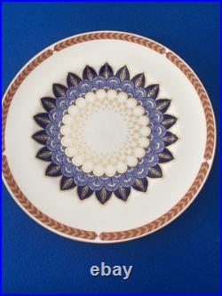 Royal Crown Derby Quail English Bone China 8.5