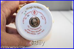 Royal Crown Derby Queen Mothers 100th Birthday Crown Paperweight, SIGNED