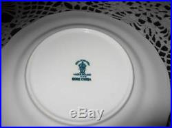 Royal Crown Derby RARE 6 Blue Aves Plates WOW