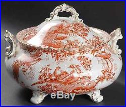 Royal Crown Derby RED AVES Tureen 544375