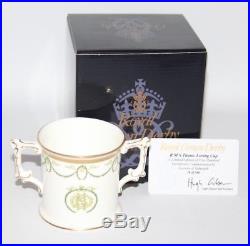 Royal Crown Derby RMS Titanic Loving Cup Box/Certificate 1st/vgc