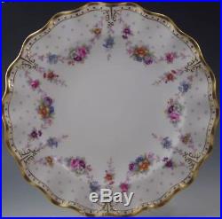 Royal Crown Derby ROYAL ANTOINETTE 8 1/8 Salad Dessert Plate. 6 Available