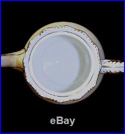 Royal Crown Derby ROYAL ANTOINETTE Coffee Pot with Lid PRISTINE