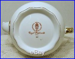 Royal Crown Derby ROYAL ANTOINETTE Coffee Pot with Lid PRISTINE