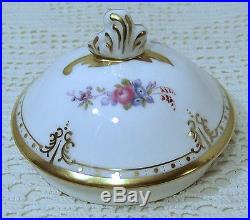 Royal Crown Derby ROYAL ANTOINETTE Coffee Pot with Lid PRISTINE