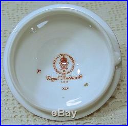 Royal Crown Derby ROYAL ANTOINETTE Coffee Pot with Lid PRISTINE