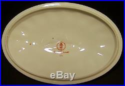 Royal Crown Derby ROYAL ANTOINETTE Covered Casserole/ Vegetable Bowl PRISTINE #1