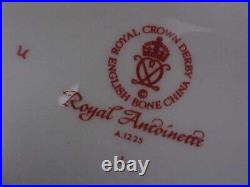 Royal Crown Derby ROYAL ANTOINETTE Covered Vegetable Bowl MINT AM0001