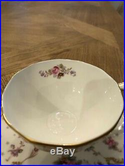 Royal Crown Derby ROYAL ANTOINETTE Cup & Saucer