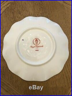 Royal Crown Derby ROYAL ANTOINETTE Cup & Saucer