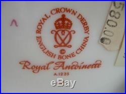 Royal Crown Derby ROYAL ANTOINETTE Teapot, 1989 Never Used