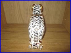 Royal Crown Derby Ram Paperweight 1st quality with Gold Stopper