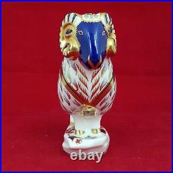 Royal Crown Derby Ram with Gold Stopper