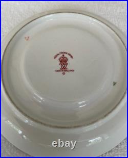 Royal Crown Derby Rare 4541 Pattern Cup and Saucer Set of Six (6)