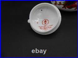 Royal Crown Derby Rare Coffee Pot, Cream and Sugar Mint