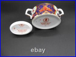 Royal Crown Derby Rare Coffee Pot, Cream and Sugar Mint