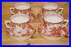 Royal-Crown-Derby-Red-Aves-4-Queen-Ann-Cups-2-4-Saucers-5-Box-4-01-ejy