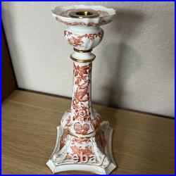 Royal Crown Derby Red Aves Candle Holder