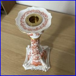 Royal Crown Derby Red Aves Candle Holder