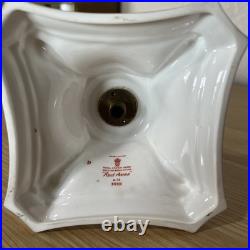 Royal Crown Derby Red Aves Candle Holder
