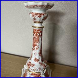 Royal Crown Derby Red Aves Candle Holder