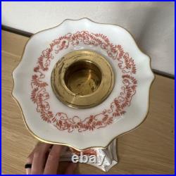 Royal Crown Derby Red Aves Candle Holder