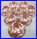 Royal-Crown-Derby-Red-Aves-Cream-Soup-Coupes-cups-Saucers-X-8-1st-Perfect-01-jjvc