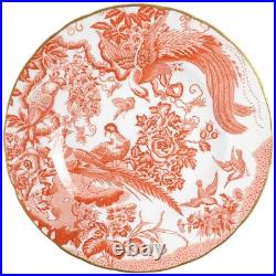 Royal Crown Derby Red Aves Dinner Plate 544311