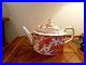 Royal-Crown-Derby-Red-Aves-Large-Tea-Pot-England-01-gxet