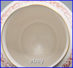 Royal Crown Derby Red Aves Medium Ginger Jar 7 2nd Quality FREE USA SHIPPING