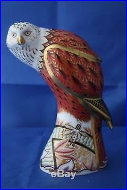 Royal Crown Derby Red Kite Paperweight Boxed