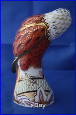 Royal Crown Derby Red Kite Paperweight Boxed