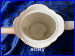 Royal Crown Derby Red Mikado coffee pot, 1930s, Gilbert & Sullivan, opera