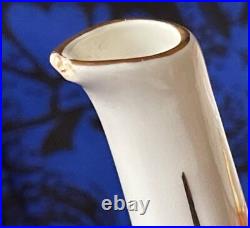 Royal Crown Derby Red Mikado coffee pot, 1930s, Gilbert & Sullivan, opera