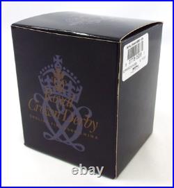 Royal Crown Derby Redpoll Bird Imari Paperweight New In Box England Gold 2010
