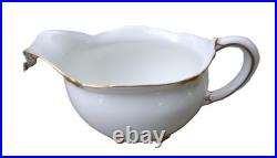 Royal Crown Derby Regency Coffee Pot- Sugar Bowl -Creamer a 1075