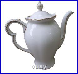 Royal Crown Derby Regency Coffee Pot- Sugar Bowl -Creamer a 1075