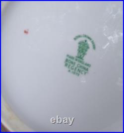 Royal Crown Derby Regency Coffee Pot- Sugar Bowl -Creamer a 1075