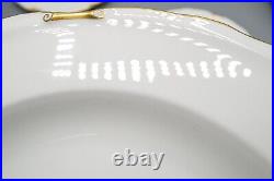 Royal Crown Derby Regency Dinner Plates Set of 12 10 5/8 FREE USA SHIPPING