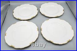 Royal Crown Derby Regency Dinner Plates Set of 12 10 5/8 FREE USA SHIPPING