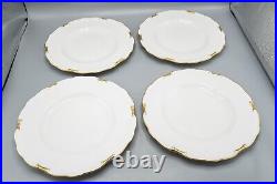 Royal Crown Derby Regency Dinner Plates Set of 12 10 5/8 FREE USA SHIPPING