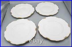 Royal Crown Derby Regency Dinner Plates Set of 12 10 5/8 FREE USA SHIPPING